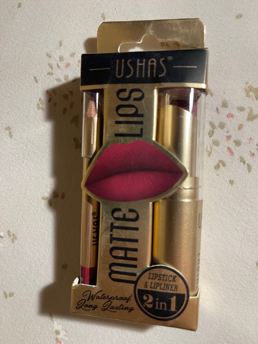 Lipstick Boutique Matte Lipstick & Lipliner in Berry Rose